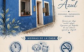 El Refugio azul